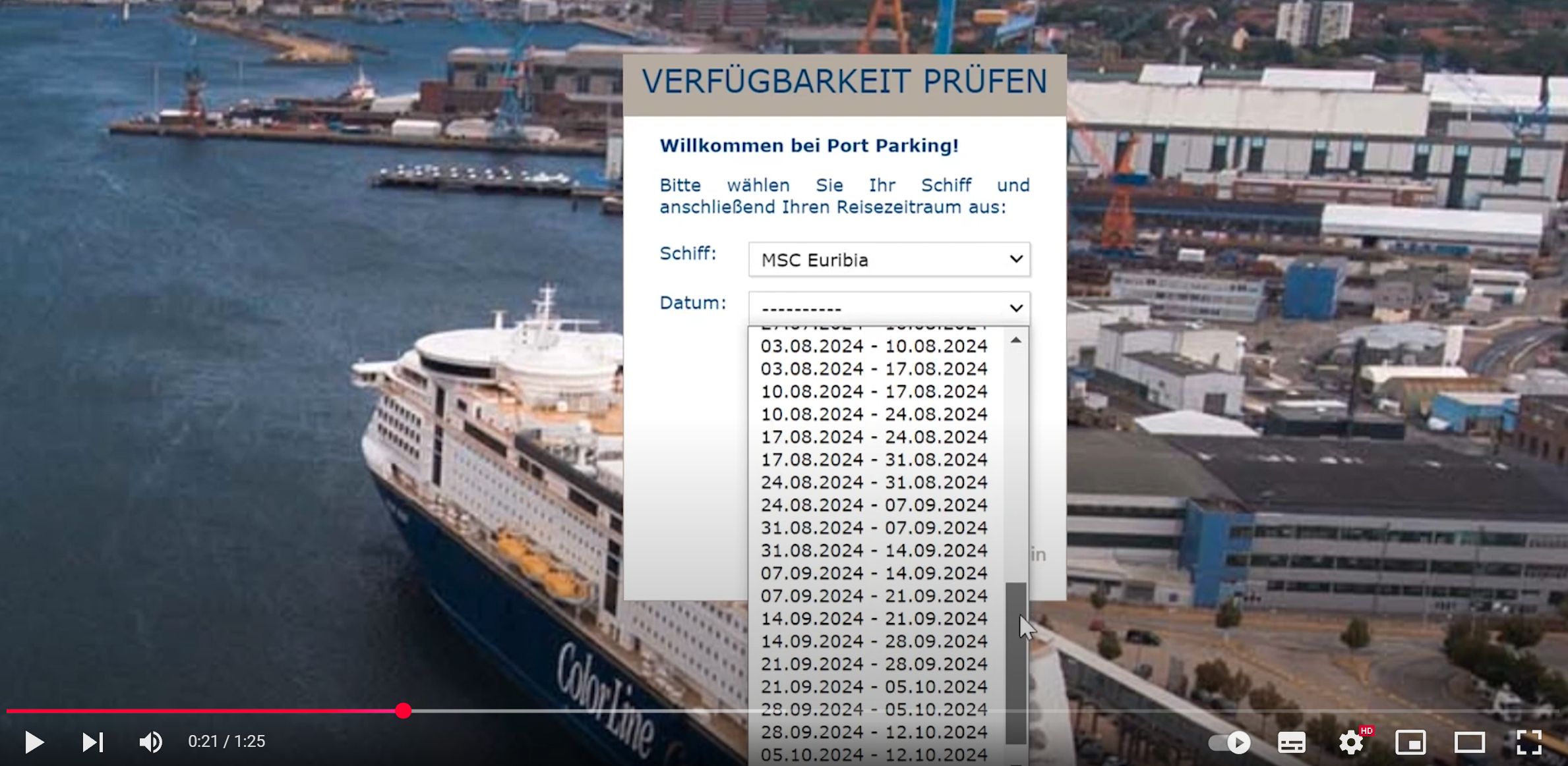 Home - Portparking